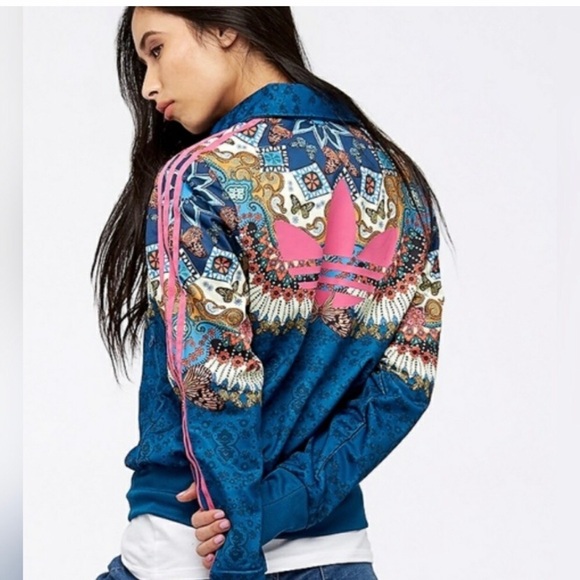 Adidas x Farm Rio Borbomix Firebird Track Jacket - Picture 10 of 12